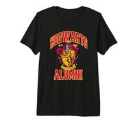 Harry Potter Hogwarts Gryffindor Alumni Maglietta Premium