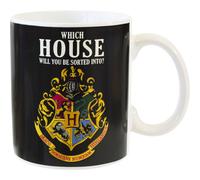 Harry Potter KL86071 Heat-Change - Tazza a forma di casetta, 325 ml, multicolore