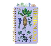 Harry Potter Hogwarts Herbology 75-Page Spiral Notebook 8 x 5 Inches