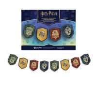 Harry Potter Hogwarts House Pride Appeso Cardstock Striscioni 32 Pezzi