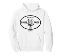 Harry Potter Hogwarts House Pride Badge Felpa con Cappuccio