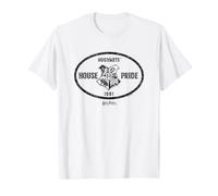 Harry Potter Hogwarts House Pride Badge Maglietta