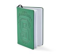 Harry Potter Hogwarts House Serpe Verde Debossed-Cover Diario - 18.4cmx 12.7cm