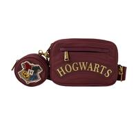 Harry Potter Hogwarts House Tela Fionda Tracolla Borsa Con Moneta Borsa