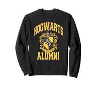 Harry Potter Hogwarts Hufflepuff Alumni Felpa