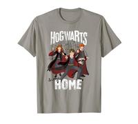 Harry Potter Hogwarts Is My Home Maglietta