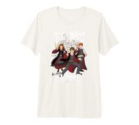 Harry Potter Hogwarts Is My Home Maglietta Premium