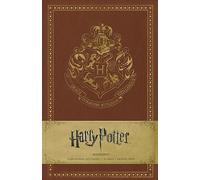 Harry Potter: Hogwarts Journal Rilegato Insight Editions Con Rigatura