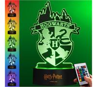 Harry Potter Hogwarts LED Luce Notturna Lampada da Comodino con Luminosità