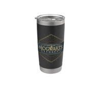 Harry Potter Hogwarts Legacy Logo With Marbled Background Bicchiere termico in acciaio inox doppia parete