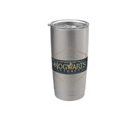 Harry Potter Hogwarts Legacy Logo With Marbled Background Bicchiere termico in acciaio inox doppia parete