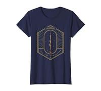 Harry Potter Hogwarts Legacy Wand, Live The Unwritten Maglietta, Donna, Navy, 3XL
