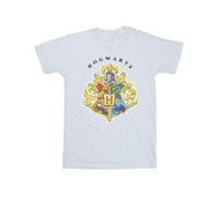 Harry Potter Hogwarts Maglietta Emblema Ragazze (BI22094)