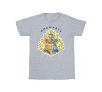 Harry Potter Hogwarts Maglietta Emblema Ragazzi (BI21321)