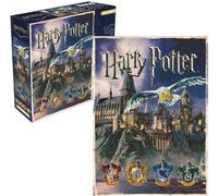Harry Potter Hogwarts Puzzle 1000 Pezzi Aquarius 680mm x 490mm (Novello)