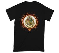 Harry Potter Hogwarts Railway Circle Maglietta Adulto Unisex (BI196)