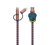 Harry Potter Hogwarts Ravenclaw sciarpa USB cavo di ricarica del telefono