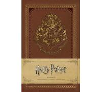 Harry Potter: Hogwarts Ruled Notebook