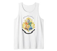 Harry Potter Hogwarts School Emblem Canotta