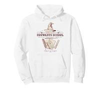 Harry Potter Hogwarts School Felpa con Cappuccio
