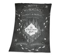 Harry Potter Hogwarts Stemma Coperta In Pile 130 X 170 Cm