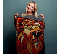 Harry Potter Hogwarts Telo Mare Asciugamano Doccia da Bagno 70 X 140 CM