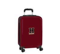 HARRY POTTER HOGWARTS - Trolley da cabina 20 pollici, valigia con ruote, lucchetto di sicurezza, valigia leggera, 34,5 x 20 x 55 cm