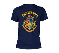 Harry Potter Hogwarts ufficiale Uomo maglietta unisex