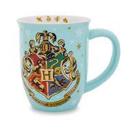 Harry Potter Hogwarts Vacanza Wide-Rim Ceramica Latte Tazza Contiene 473ml