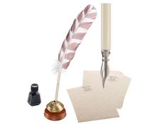 Harry Potter Hogwarts Writing Quill Set Scrittura NOBLE COLLECTIONS