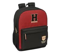 Safta Harry Potter Hogwarts 18l Backpack Rosso,Nero Bambini