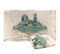 Harry Potter Honeydukes Coperta super morbida al tatto setoso - 91 x 147 cm