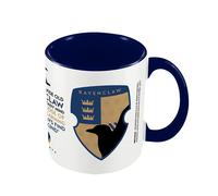 HARRY POTTER House Pride Corvonero Tazza (Taglia Unica) (Bianco, Blu Navy, Marro