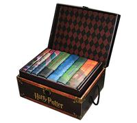 Harry Potter: Housed in a Collectible Trunk-like Box With Sturdy Handles, Lockable Lid, and Bonus Decorative Stickers