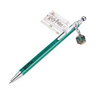 Harry Potter Hpp023 - Penna con Stemma di Serpeverde (Taglia Unica) (Verde)