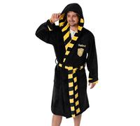 Harry Potter Hufflepuff Accappatoio Con Cappuccio Adulto Unisex (NS9088)