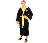 Harry Potter Hufflepuff Accappatoio Uomo (NS6611)