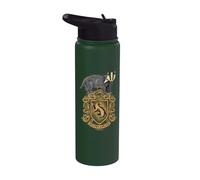 Harry Potter Hufflepuff Badger Crest Stainless Steel Insulated Water Bottle