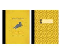 Harry Potter: Hufflepuff Composition Notebook Set (Set of 2)