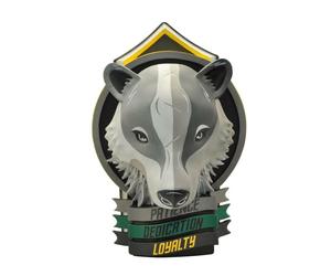 HARRY POTTER: HUFFLEPUFF CREST COLLECTOR Statua by PLASTOY