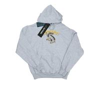Harry Potter Hufflepuff Felpa con Cappuccio Emblema Uomo (BI11735)