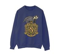 Harry Potter Hufflepuff Felpa Cresta Donna (BI21534)