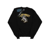 Harry Potter Hufflepuff Felpa Emblema Donna (BI6629)