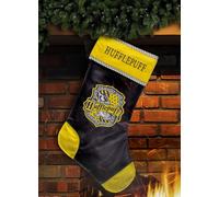 Harry Potter: Hufflepuff Grande Calza Di Natale Xmas Ornamento Di Natale - Nuovo