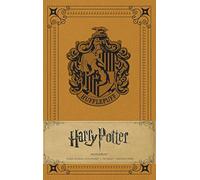 Harry Potter - Hufflepuff Hardcover Ruled Journal