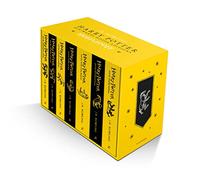 Harry Potter Hufflepuff House Editions Paperback Box Set: 1-7