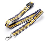 Harry Potter Hufflepuff Lanyard (One Size) (Yellow/Blue)