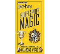 Jody Revenson–Harry Potter: Hufflepuff Magic–Artifacts from the Wizarding World–Copertina rigida