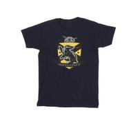 Harry Potter Hufflepuff Maglietta Distintivo Uomo (BI30811)