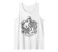 Harry Potter Hufflepuff One Color Crest Canotta